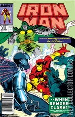 Variant Cover for Iron Man #249