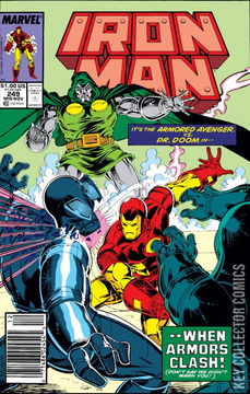 Variant Cover for Iron Man #249