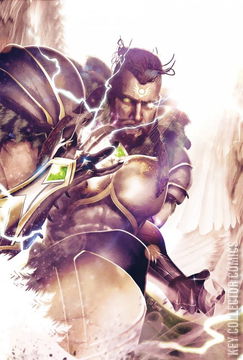 Variant Cover for Knights of the Golden Sun #8