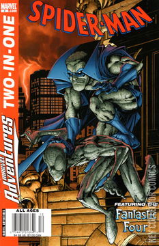 Variant Cover for Marvel Adventures Two-In-One #3