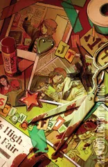 Variant Cover for Dead Teenagers #4