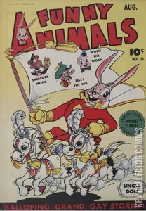 Fawcett's Funny Animals #21