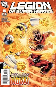 Legion of Super-Heroes #15