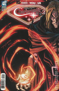 Variant Cover for Charismagic #2