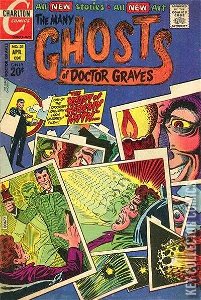 The Many Ghosts of Dr. Graves #31