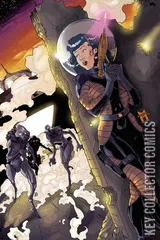 Variant Cover for Bettie Page: Unbound #9