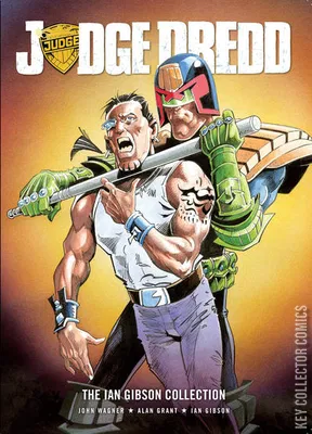 Judge Dredd: The Ian Gibson Collection