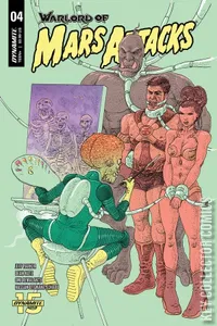 Warlord of Mars Attacks #4
