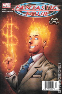 Variant Cover for Fantastic Four #65