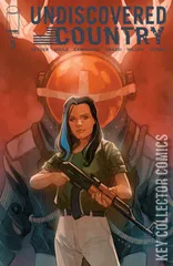 Variant Cover for Undiscovered Country #5