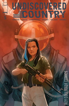 Variant Cover for Undiscovered Country #5