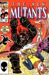 Cover for New Mutants #33
