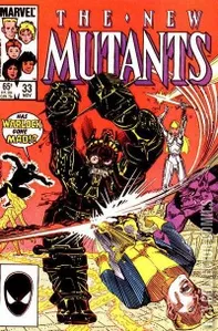 New Mutants #33