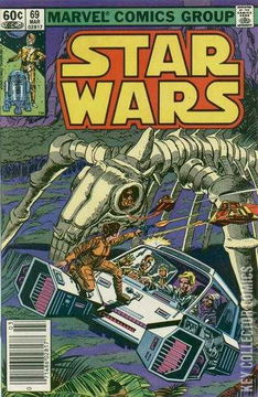 Variant Cover for Star Wars #69