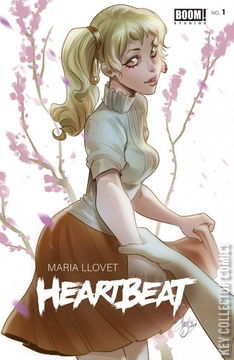 Variant Cover for Heartbeat #1