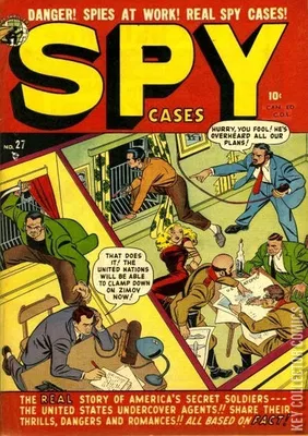 Spy Cases