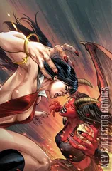 Variant Cover for Vampirella vs. Purgatori #3