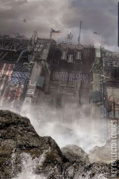 Variant Cover for Undiscovered Country #1