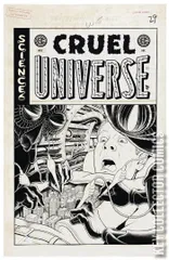 Variant Cover for Cruel Universe #5