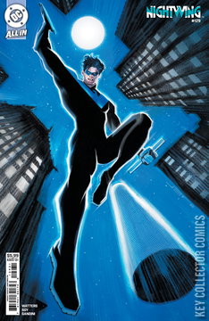 Variant Cover for Nightwing #129