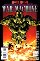 Cover for War Machine #1