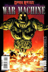 Variant Cover for War Machine #1