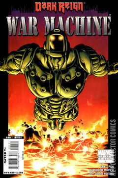 Variant Cover for War Machine #1