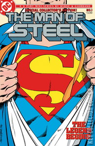 Superman: The Man of Steel #1
