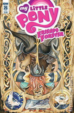 Variant Cover for My Little Pony: Friends Forever #26