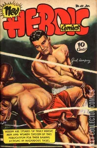 Heroic Comics #40