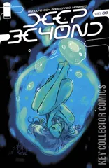 Variant Cover for Deep Beyond #9