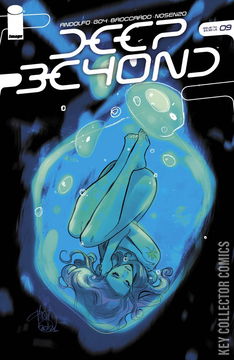 Variant Cover for Deep Beyond #9