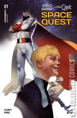 Variant Cover for Space Ghost / Jonny Quest: Spacequest #1