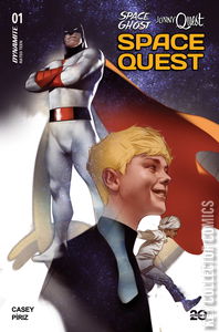 Space Ghost / Jonny Quest: Spacequest #1