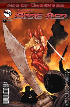 Variant Cover for Grimm Fairy Tales Presents: Code Red #1