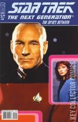 Variant Cover for Star Trek: The Next Generation - The Space Between #2