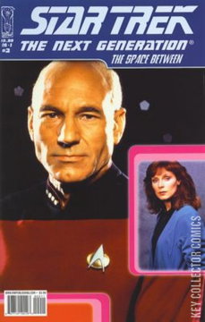 Variant Cover for Star Trek: The Next Generation - The Space Between #2