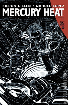 Variant Cover for Mercury Heat #4