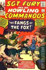 Cover for Sgt. Fury and His Howling Commandos #6