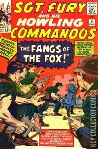 Sgt. Fury and His Howling Commandos #6