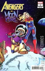 Variant Cover for Avengers and Moon Girl #1