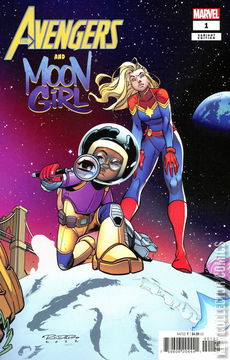 Variant Cover for Avengers and Moon Girl #1