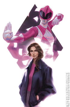 Variant Cover for Mighty Morphin Power Rangers: The Return #1