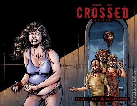 Variant Cover for Crossed: Badlands #45