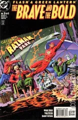 Cover for Flash and Green Lantern: The Brave and the Bold #3