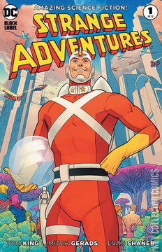 Variant Cover for Strange Adventures #1