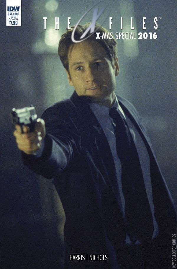 Variant Cover for The X-Files: X-Mas Special #1