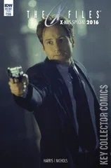Variant Cover for The X-Files: X-Mas Special #1