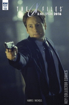 Variant Cover for The X-Files: X-Mas Special #1