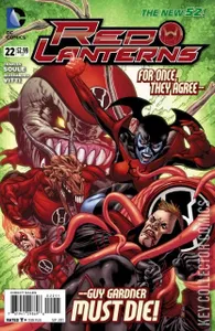 Red Lanterns #22